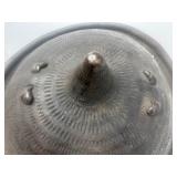 Fantastic Antique 19th Century Ethiopian Leather/Hide Shield