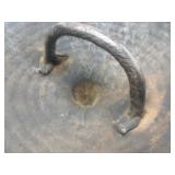 Fantastic Antique 19th Century Ethiopian Leather/Hide Shield