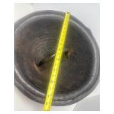 Fantastic Antique 19th Century Ethiopian Leather/Hide Shield