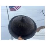 Fantastic Antique 19th Century Ethiopian Leather/Hide Shield