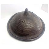 Fantastic Antique 19th Century Ethiopian Leather/Hide Shield