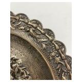 Spectacular Signed Antique Chinese Export Silver Platter