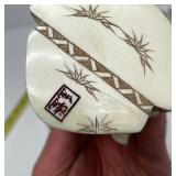 Outstanding Large Vintage Oriental Carved Bone Chess Set w/Case