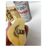 Outstanding Large Vintage Oriental Carved Bone Chess Set w/Case