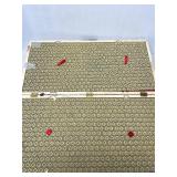 Outstanding Large Vintage Oriental Carved Bone Chess Set w/Case