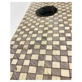 Outstanding Large Vintage Oriental Carved Bone Chess Set w/Case