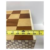 Outstanding Large Vintage Oriental Carved Bone Chess Set w/Case