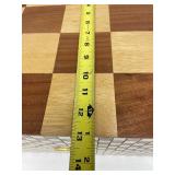 Outstanding Large Vintage Oriental Carved Bone Chess Set w/Case