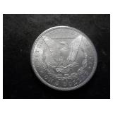 1879 S Morgan Silver Dollar