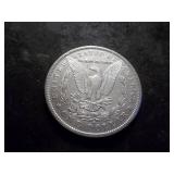 1880 O Morgan Silver Dollar Micro "O"