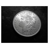 1883 O Morgan Silver Dollar