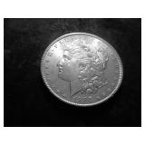 1885 Morgan Silver Dollar