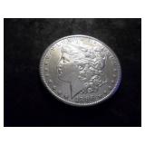 1886 S Morgan Silver Dollar