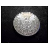 1886 S Morgan Silver Dollar