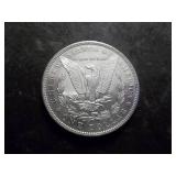 1889 Morgan Silver Dollar