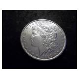 1890 Morgan Silver Dollar