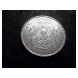 1890 Morgan Silver Dollar