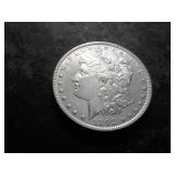 1892 Morgan Silver Dollar