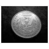1892 O Morgan Silver Dollar