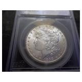1898 O Morgan Silver Dollar Graded