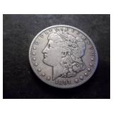 1891 CC Morgan Silver Dollar