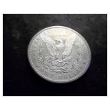 1904 O Morgan Silver Dollar