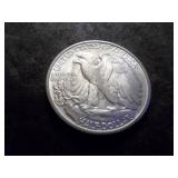 1942 Walking Liberty Silver Half Dollars