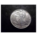 1943 Walking Liberty Silver Half Dollars