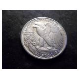 1945 Walking Liberty Silver Half Dollars