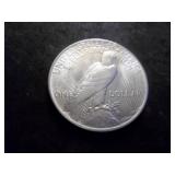 1922 Peace Silver Dollar Double Die Strike