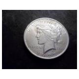 1923 Peace Silver Dollar