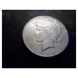 1923 S Peace Silver Dollar