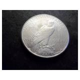 1923 S Peace Silver Dollar