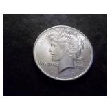 1924 Peace Silver Dollar