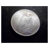 1925 Peace Silver Dollar