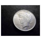 1922 Peace Silver Dollar