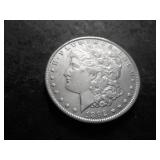 1892 O Morgan Silver Dollar