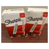 Sharpie Chisel Tip Markers