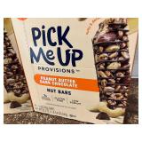 Peanut Butter Dark Chocolate Nut Bars