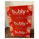 Strawberry Bubly Sparkling Water