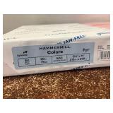 Pink and Blue Copy Paper