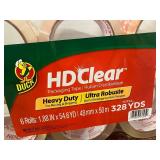 Heavy Duty Shipping Tape