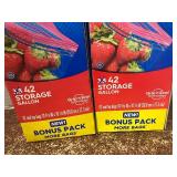 Ziploc Gallon Storage Bag
