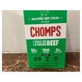 CHOMPS Jalapeno Beef Sticks