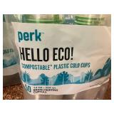 Clear Plastic Cold Cups