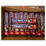 Snickers Share Size Bars