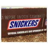 Snickers Share Size Bars