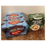 Swiss Miss Cocoa and Stevia In the Raw