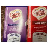 Italian Sweet Creme and Peppermint Mocha Coffee Creamer