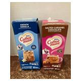 Caramel Chocolate and French Vanilla Coffee Creamer
